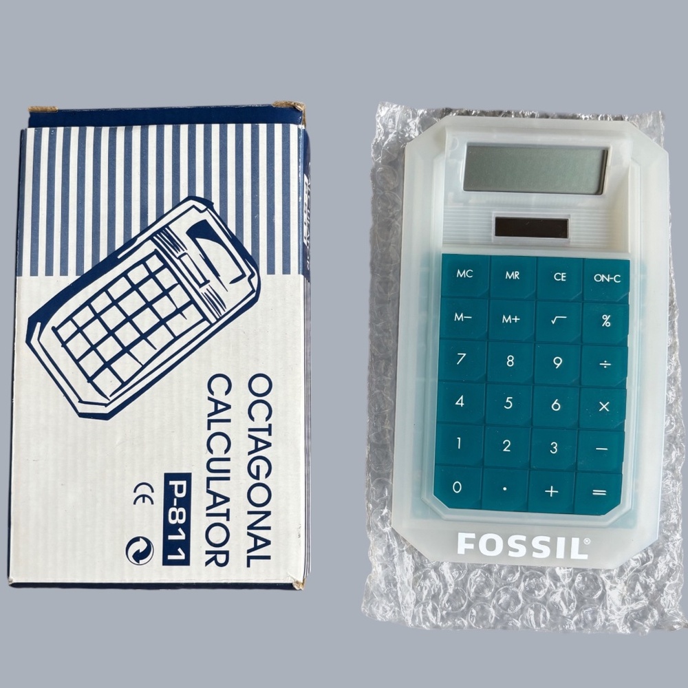Fossil Calculator - NEW IN BOX